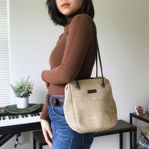 Cute woven bag from Strada
